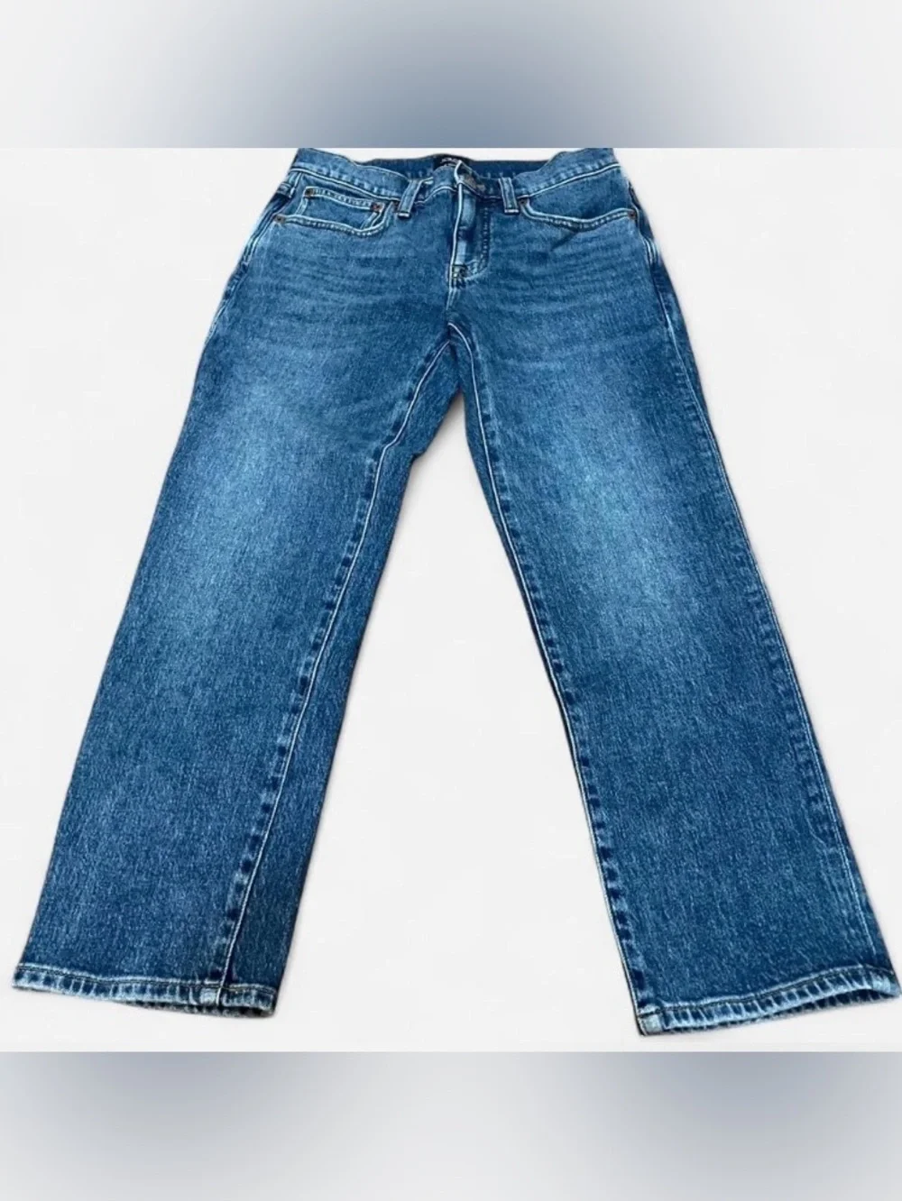 J.Crew Slim Boyfriend Jeans - Blue Denim Women’s Size 25P